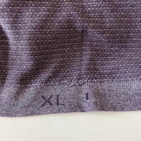 Lululemon Men XL Swiftly Tech Short Sleeve Shirt T-shirt Tee Stretch Crew Vent - Picture 6 of 7